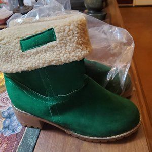 Suede Women's boots